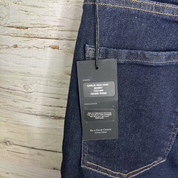 Citizens of Humanity Carlie High Rise Skinny Jeans NWT size 25 - Picture 8 of 11